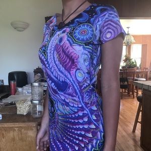 Ravenectar minidress S 💜